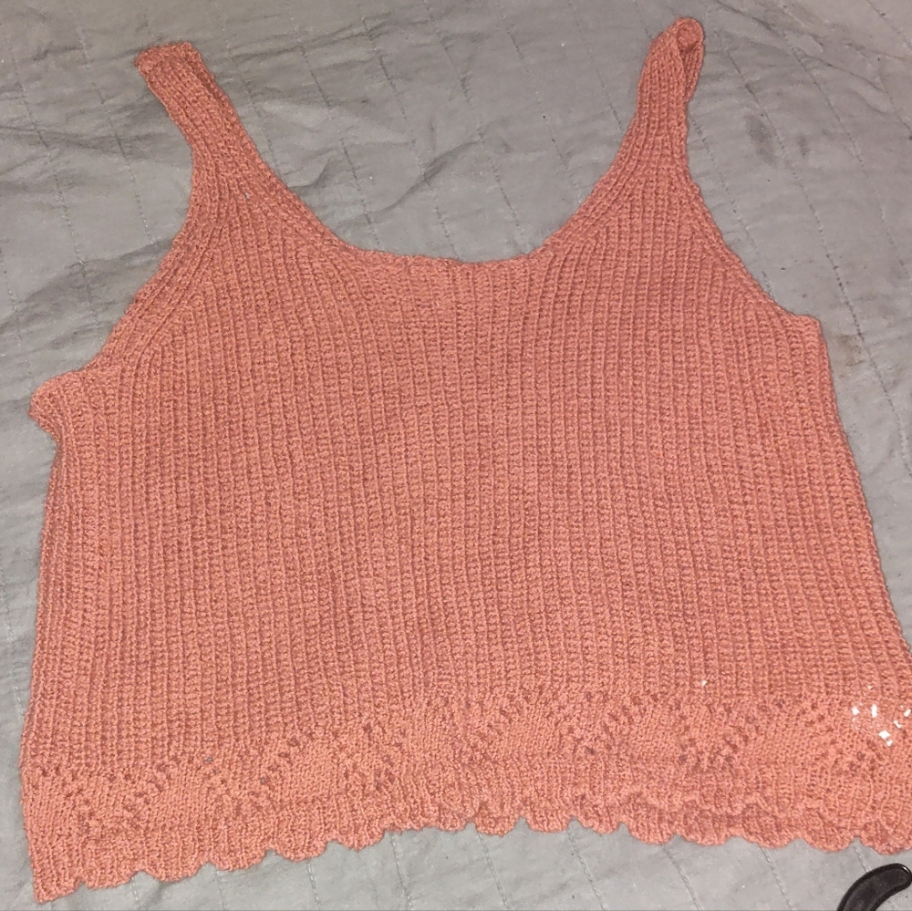 Knit tank